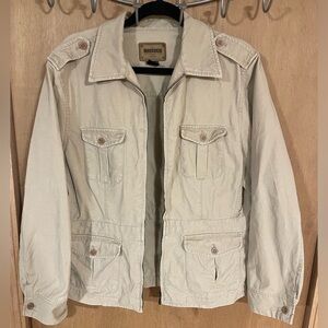 RALPH LAUREN- BALI Traditional Dry Goods Utility Jacket